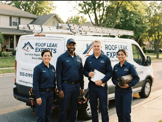 Roof Leak Repair company in Dover, IL
