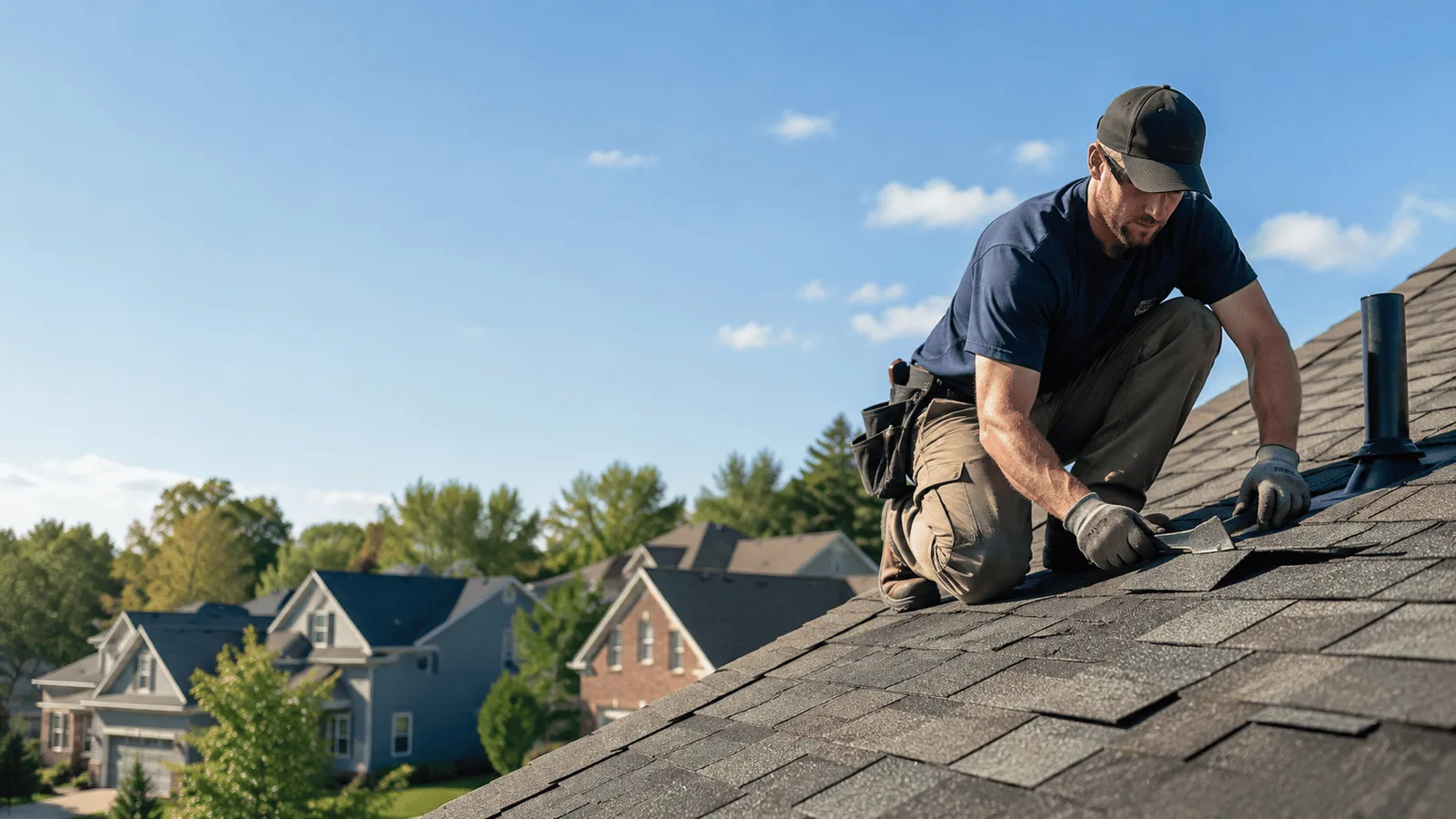 Roof Leak Repair in Dover, IL near me